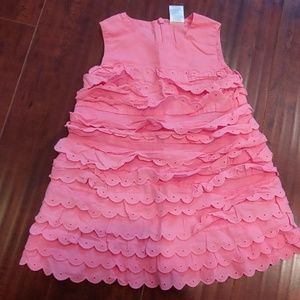 Gymboree 2T Pink Ruffle Dress